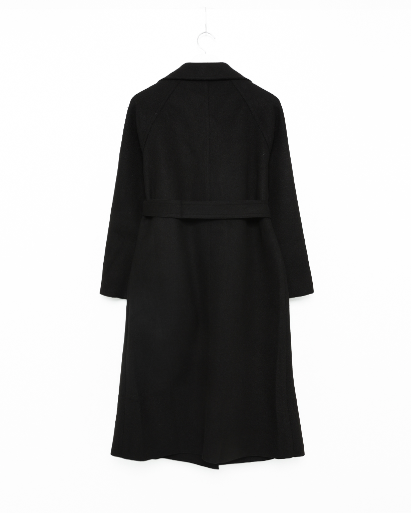 ダブルボタンロングコート | ファッション通販サイト NUGU