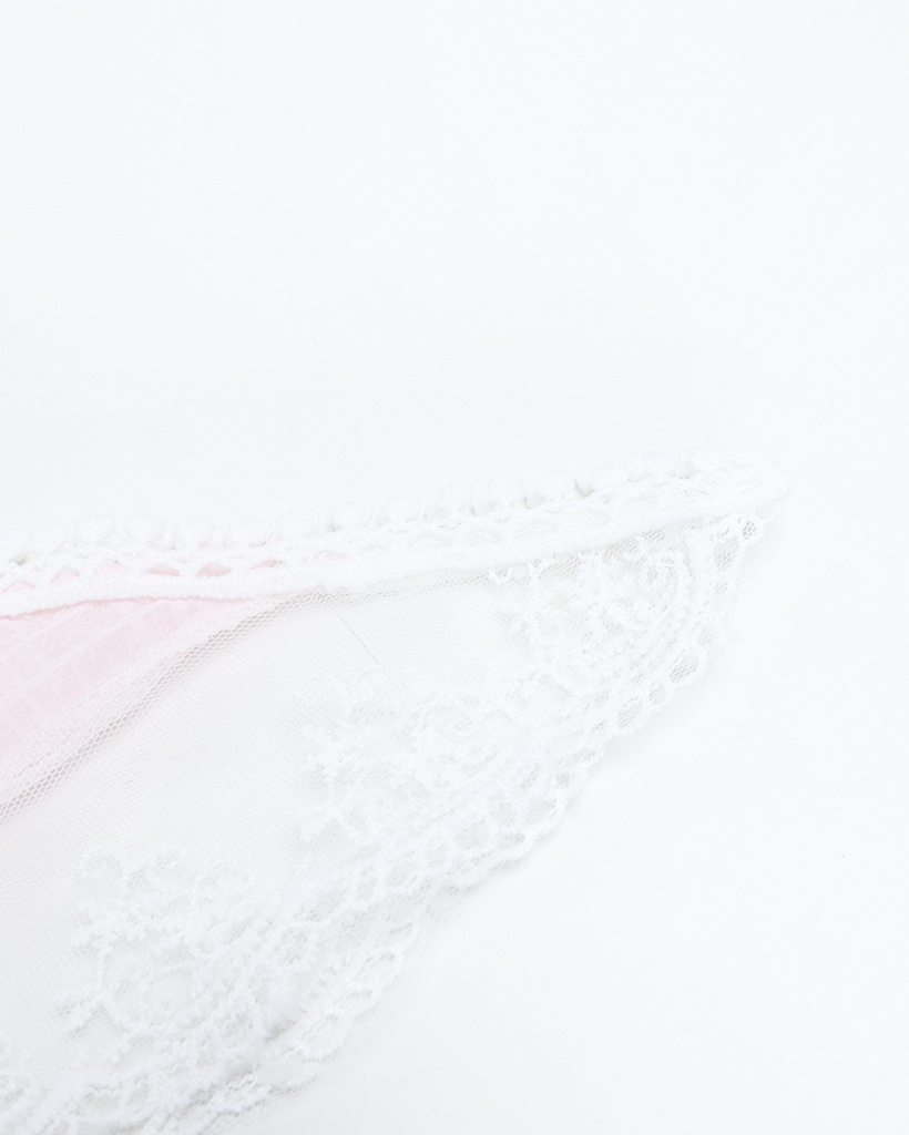 フラワーレースバブーシュカ | ファッション通販サイト NUGU