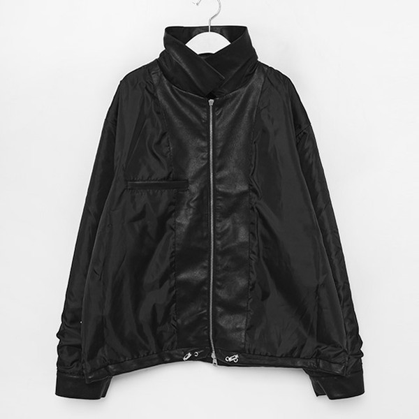 NUGU カラー レザージャケット カラーレザージャケット | ファッション通販サイト NUGU