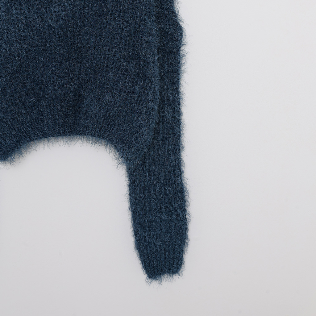 フラッフィー ボートネックニット | ファッション通販サイト NUGU