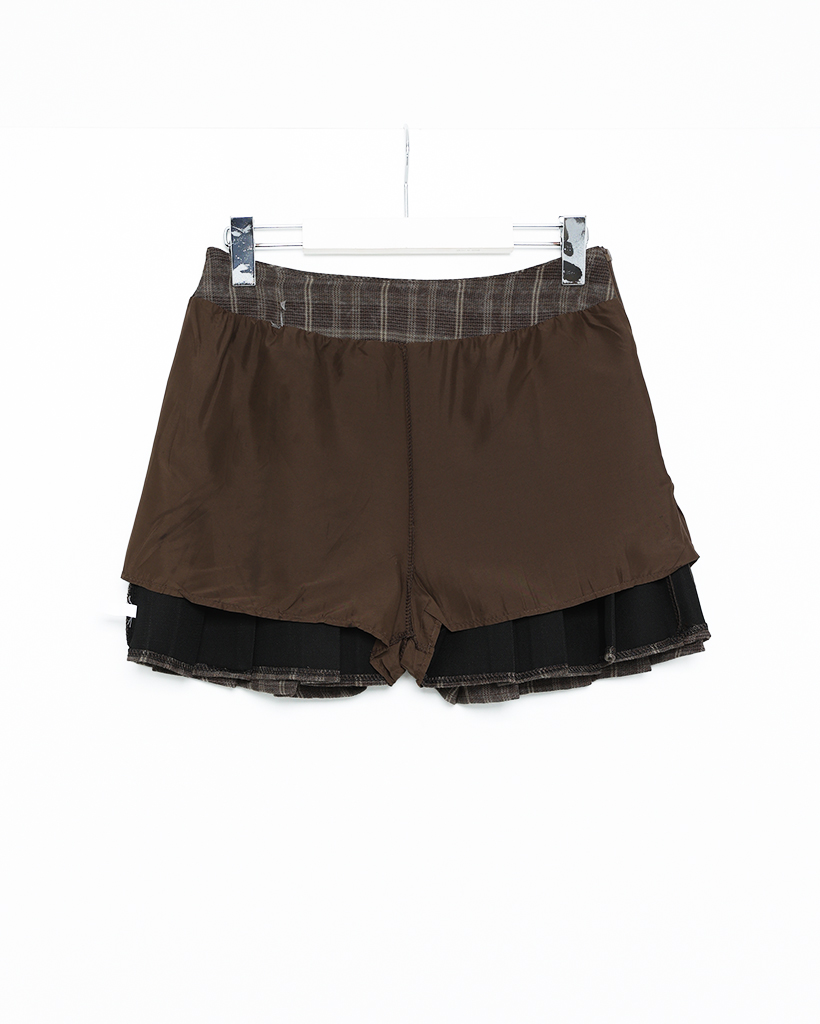 チェックプリーツミニスカート | ファッション通販サイト NUGU