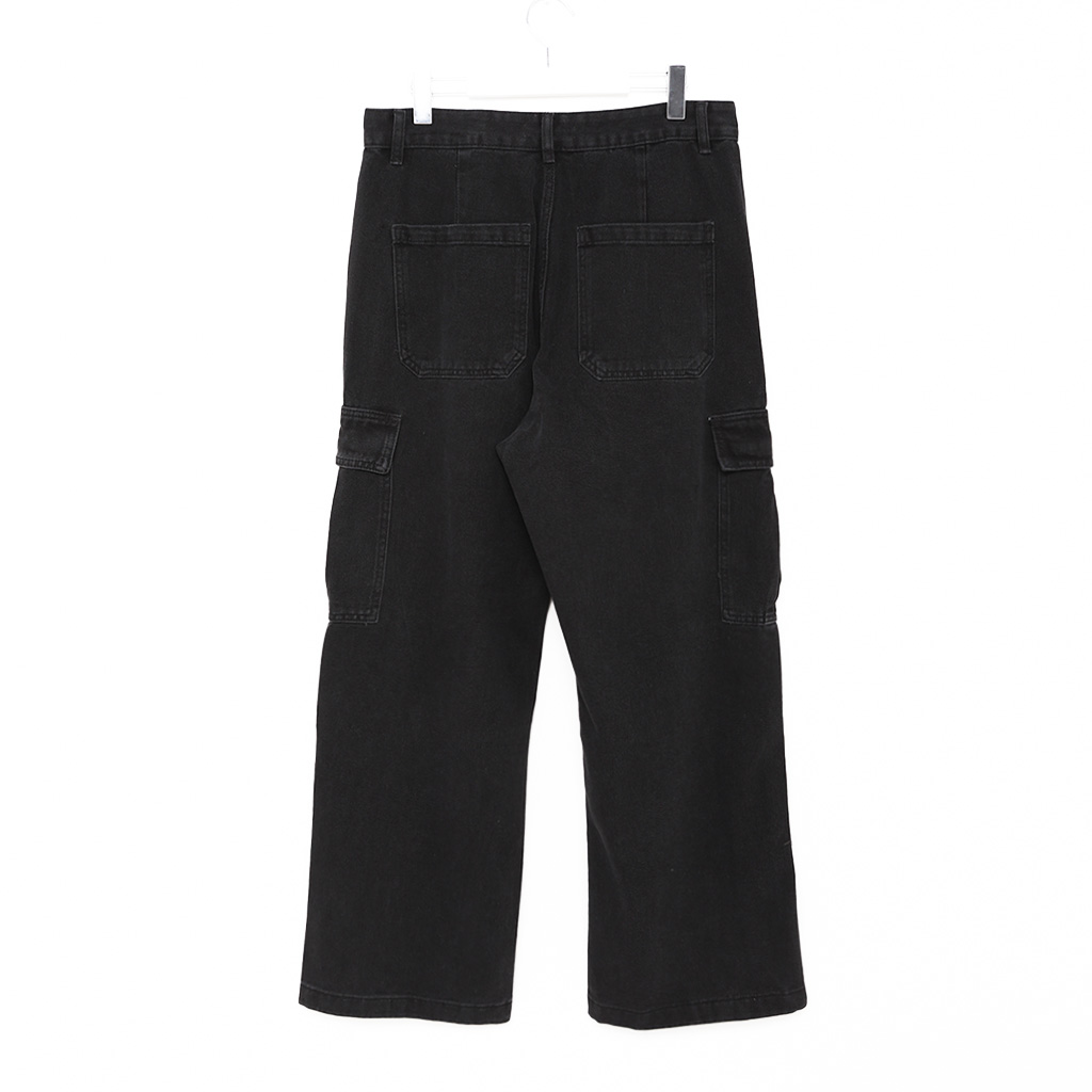 シームカーゴデニムパンツ | ファッション通販サイト NUGU