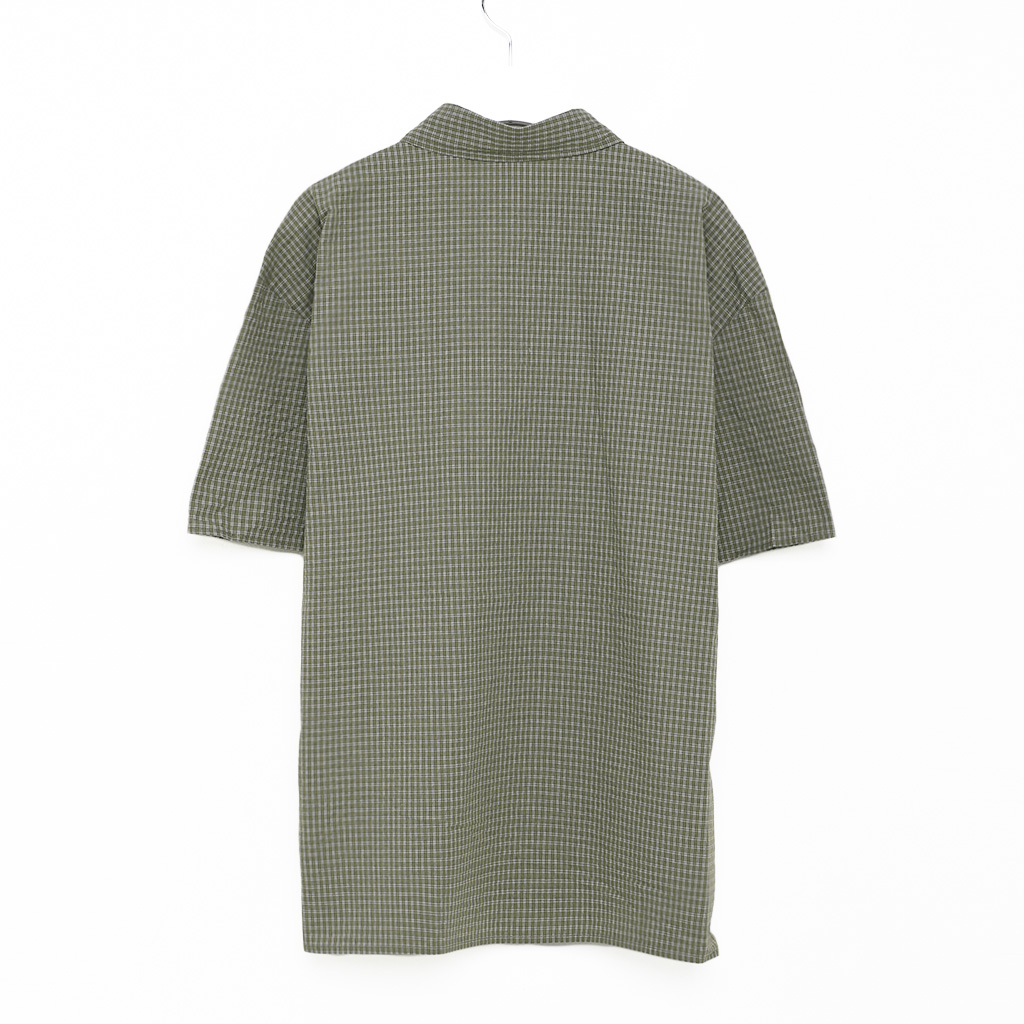 ★英国発*WEEKDAY*新作*グラフィックチェック半袖シャツ/CL★ IMG_2979_RPkDEGS.jpg