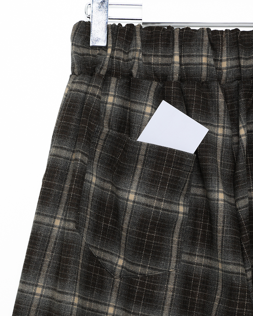 nixnut Stic Pants (Jungle checkered) | hanakao