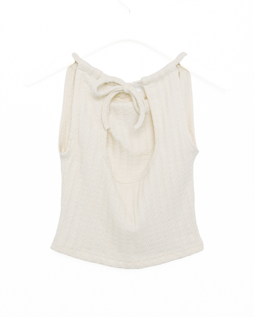 ニットホルターネックギャザーキャミソール | ファッション通販