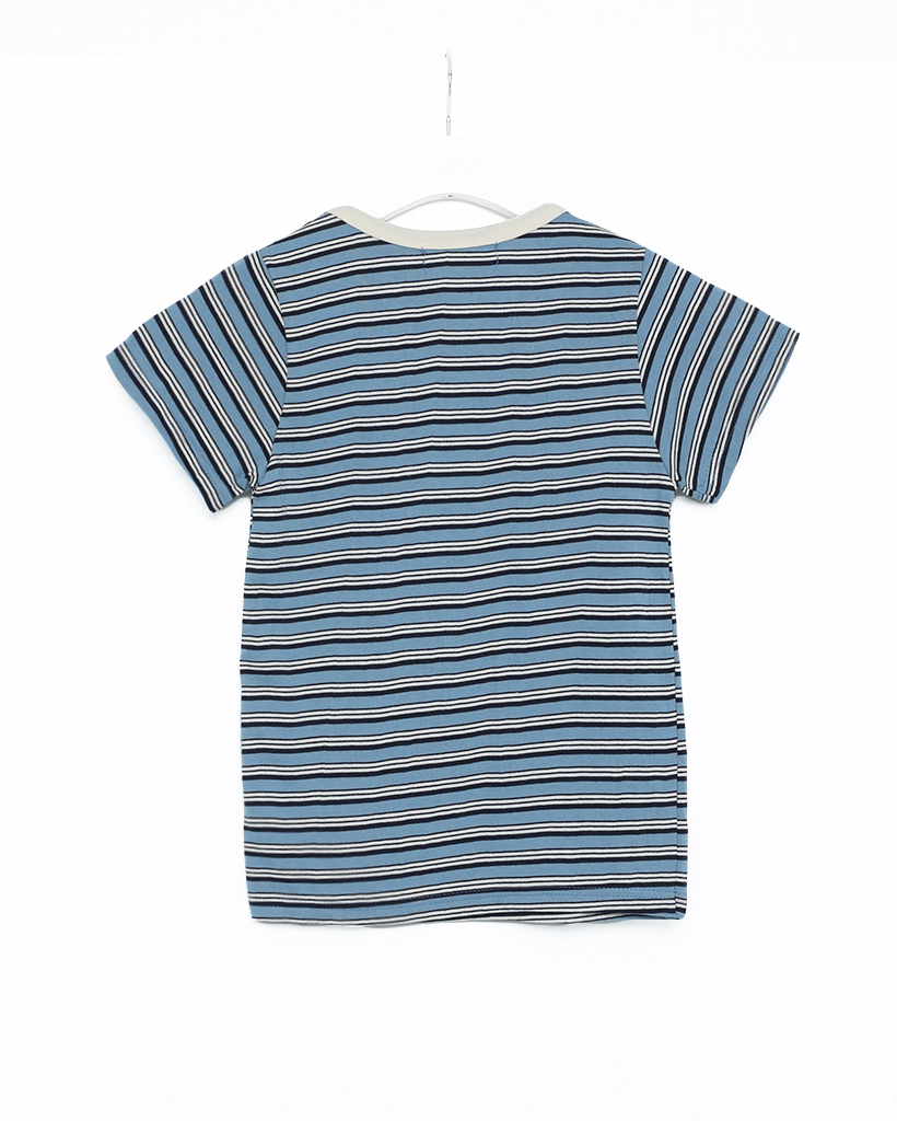 マルチボーダー半袖Tシャツ | ファッション通販サイト NUGU