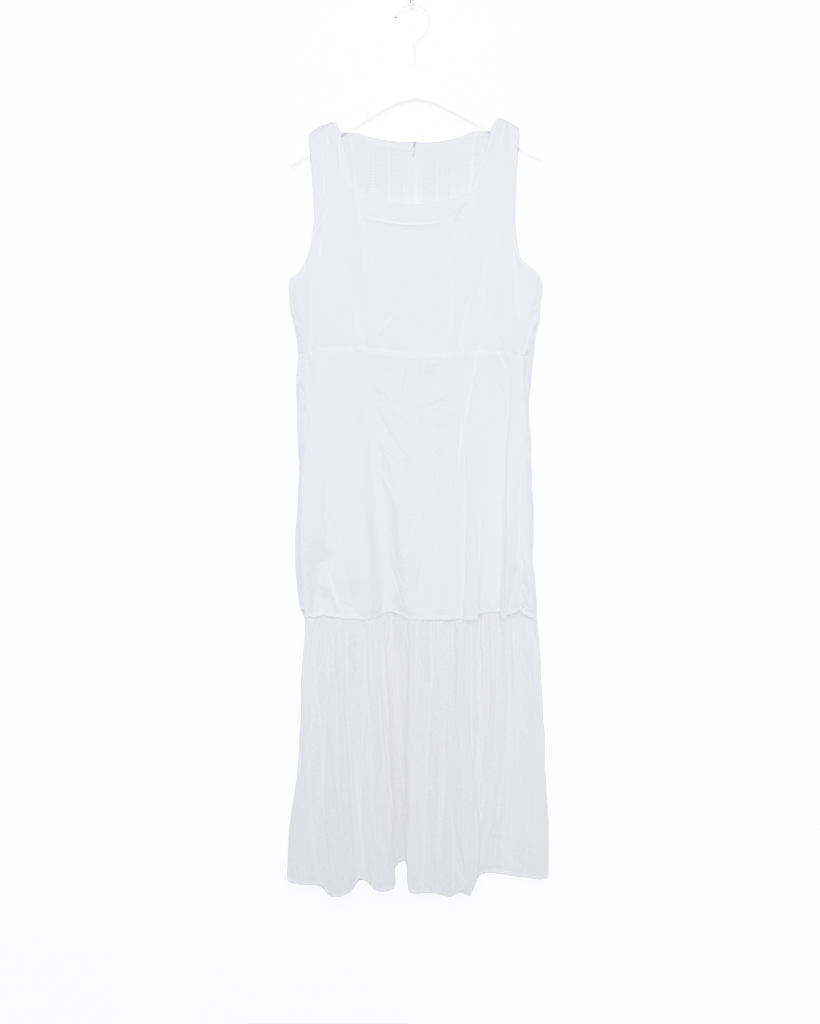 スクエアネックレースロングワンピース | ファッション通販