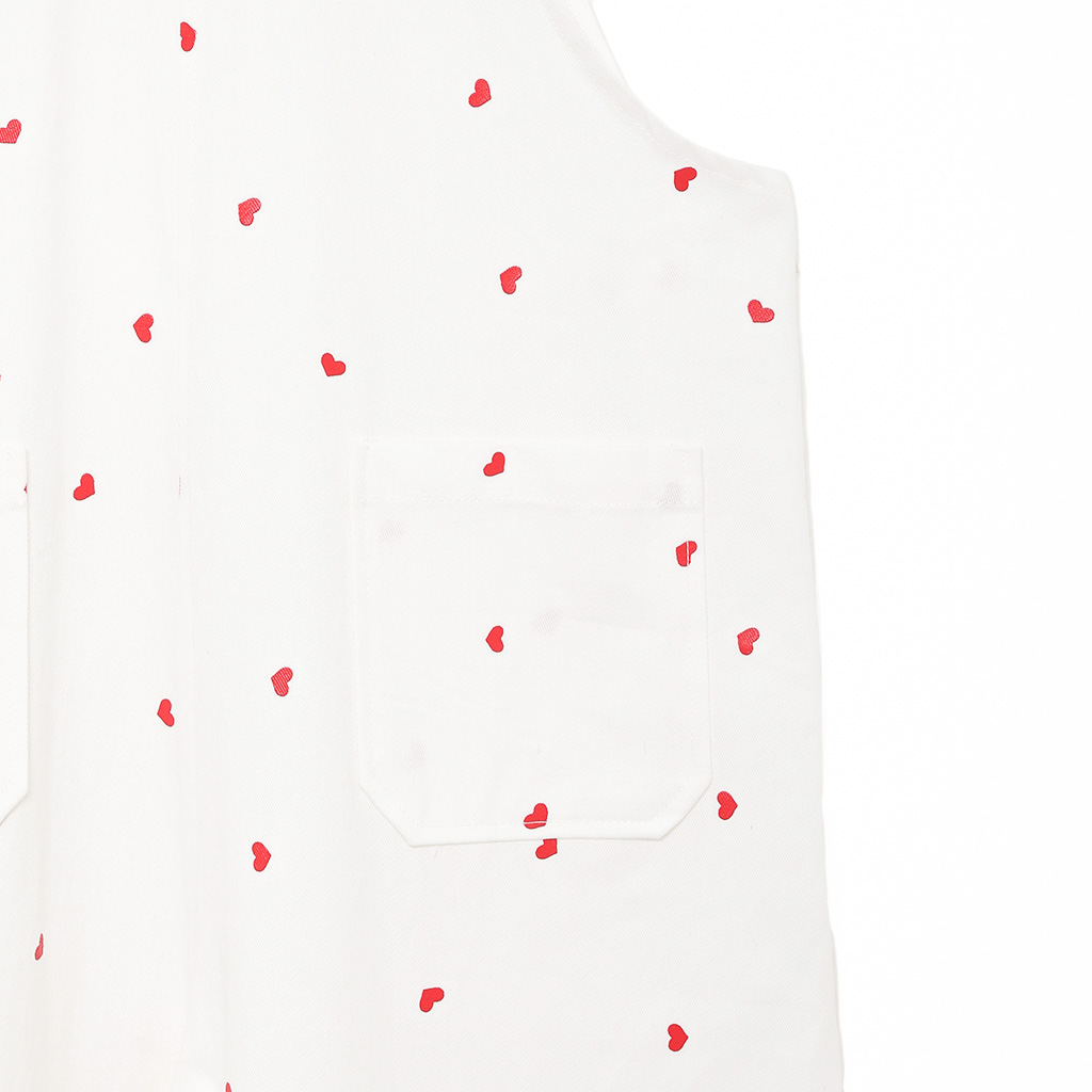 emerald thirteenフェイクファーシルバーオーバーオール EVERGREEN CHECK SHOULDER【OK-009C】 | Filer