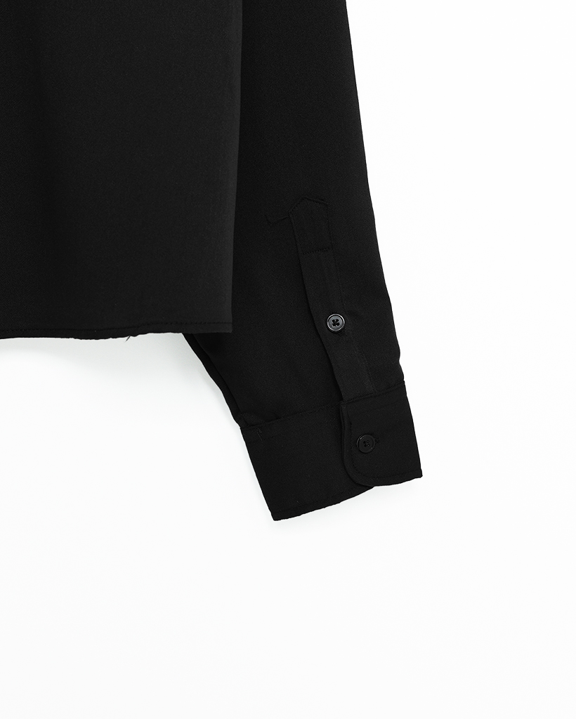 フライフロントクロップドシャツ | ファッション通販サイト NUGU