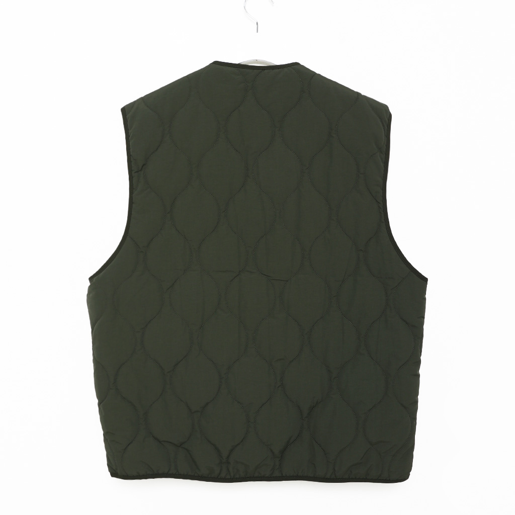 キルティングジップアップベスト | ファッション通販サイト NUGU