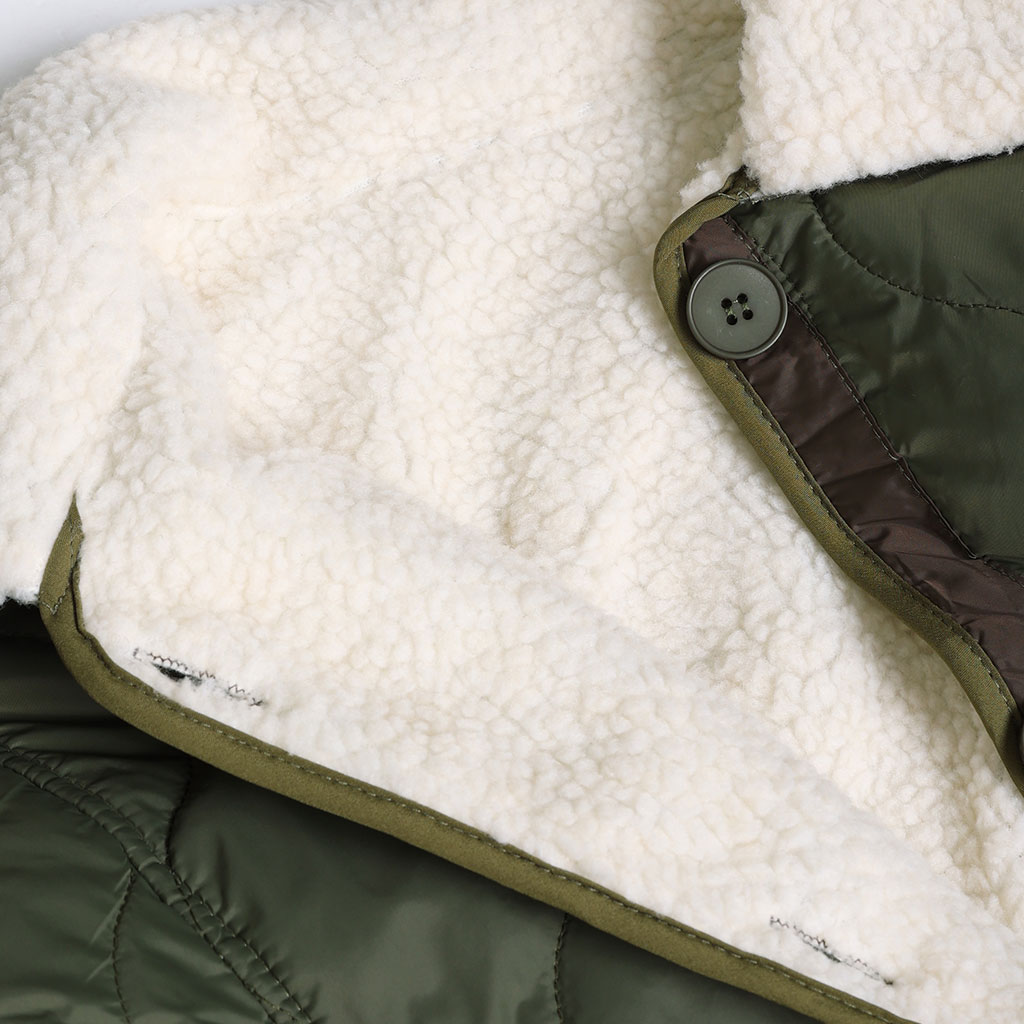 フリースキルティングジャケット | ファッション通販サイト NUGU