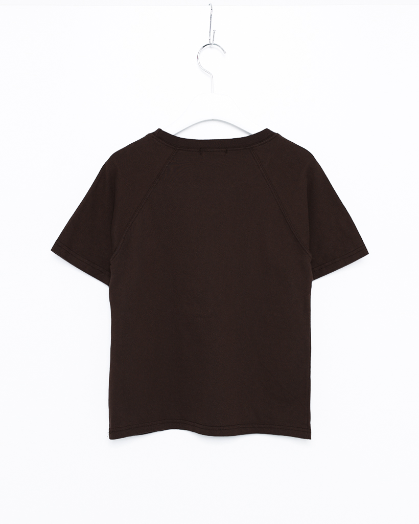 5レタリングパッチハーフTシャツ | ファッション通販サイト NUGU