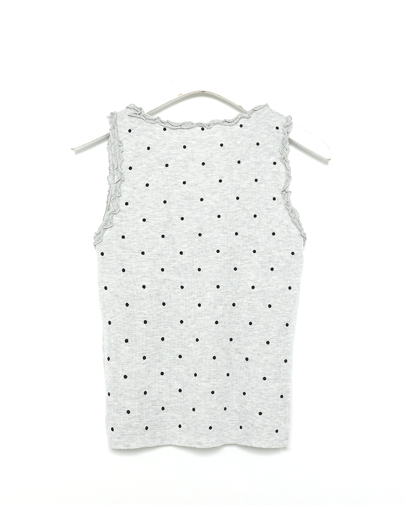 ドットフリルタンクトップ | ファッション通販サイト NUGU