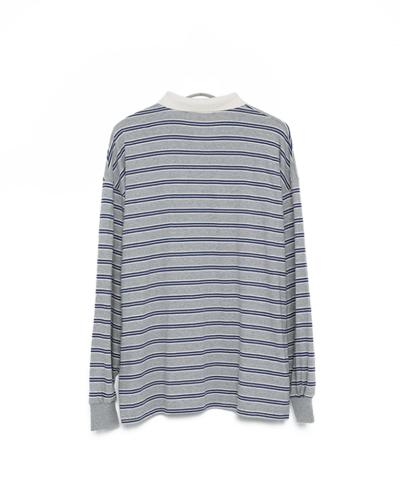 長袖ボーダーの服 ユニセックス）マルチボーダーカラー長袖Tシャーツ | ファッション通販