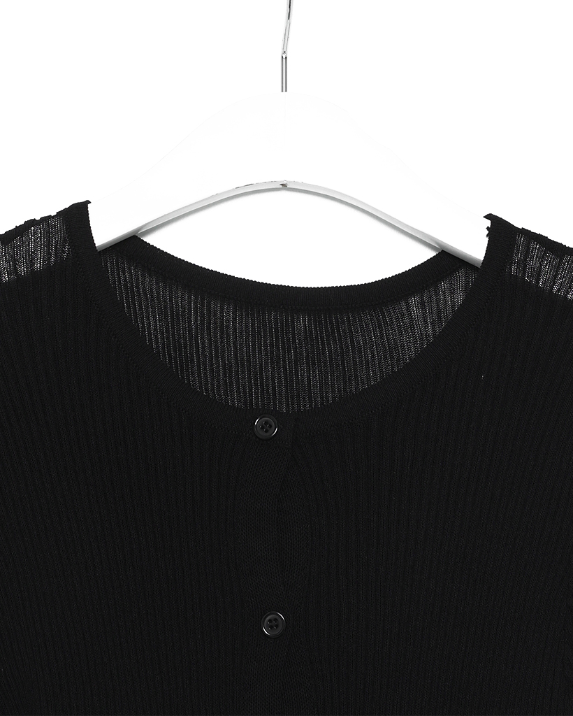 ニットスリーブレスカーディガンセット | ファッション通販