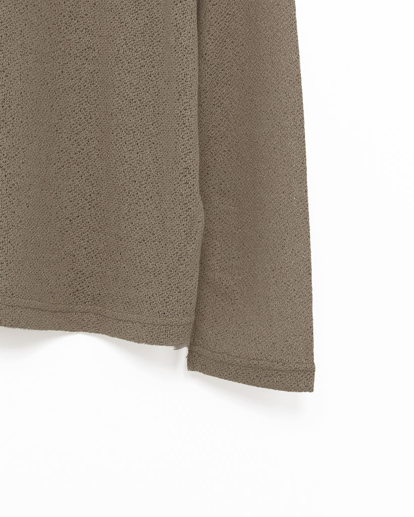 ティーズ ページ26 リネンラルーズフィット長袖Tシャツ | ファッション通販サイト NUGU