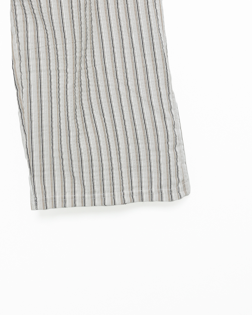 ユニセックス)ストライプワイドパンツ | ファッション通販サイト