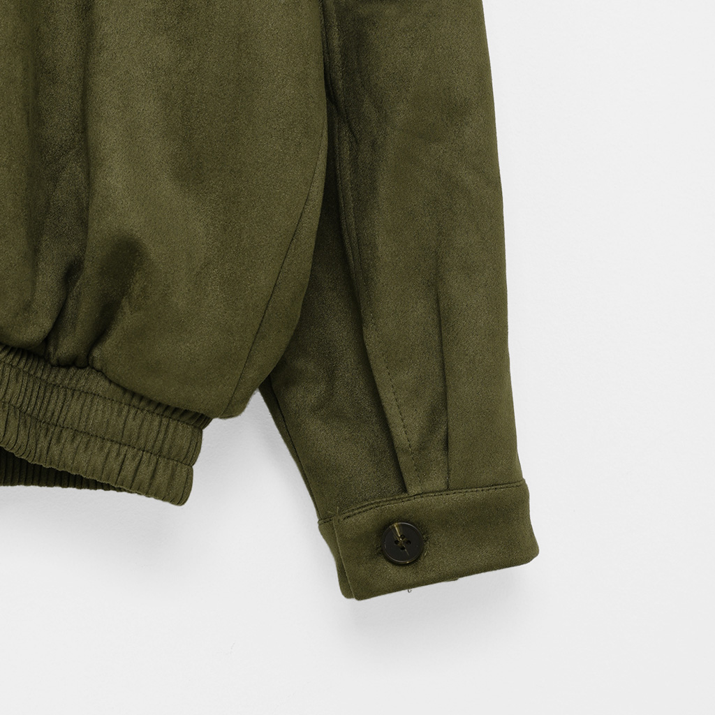 スウェードジャケット ルーズスウェードジャケット | ファッション通販サイト NUGU