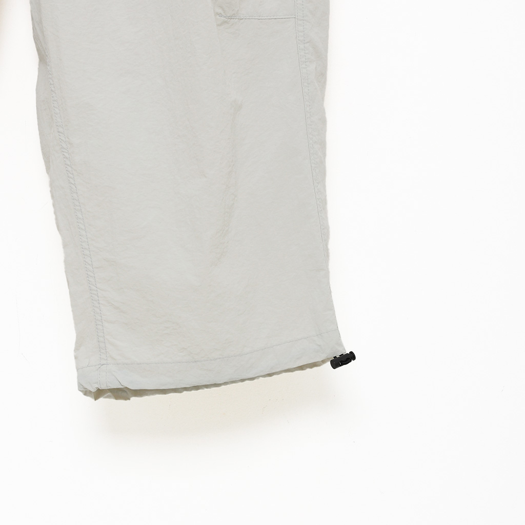 バルーンジップワイドパンツ | ファッション通販サイト NUGU