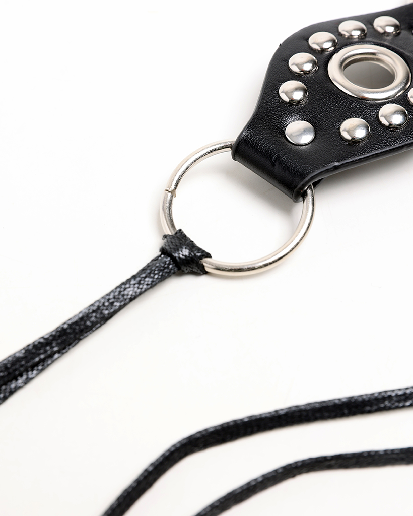 gunda ラビットファーチェーン付きスタッズベルト。 Safariland BWA (BELT WIDTH ADAPTOR) | WILLY−PEET
