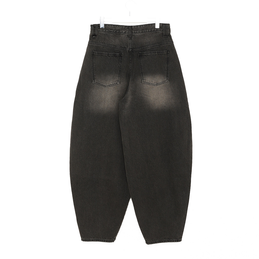 バルーンワイドデニムパンツ | ファッション通販サイト NUGU