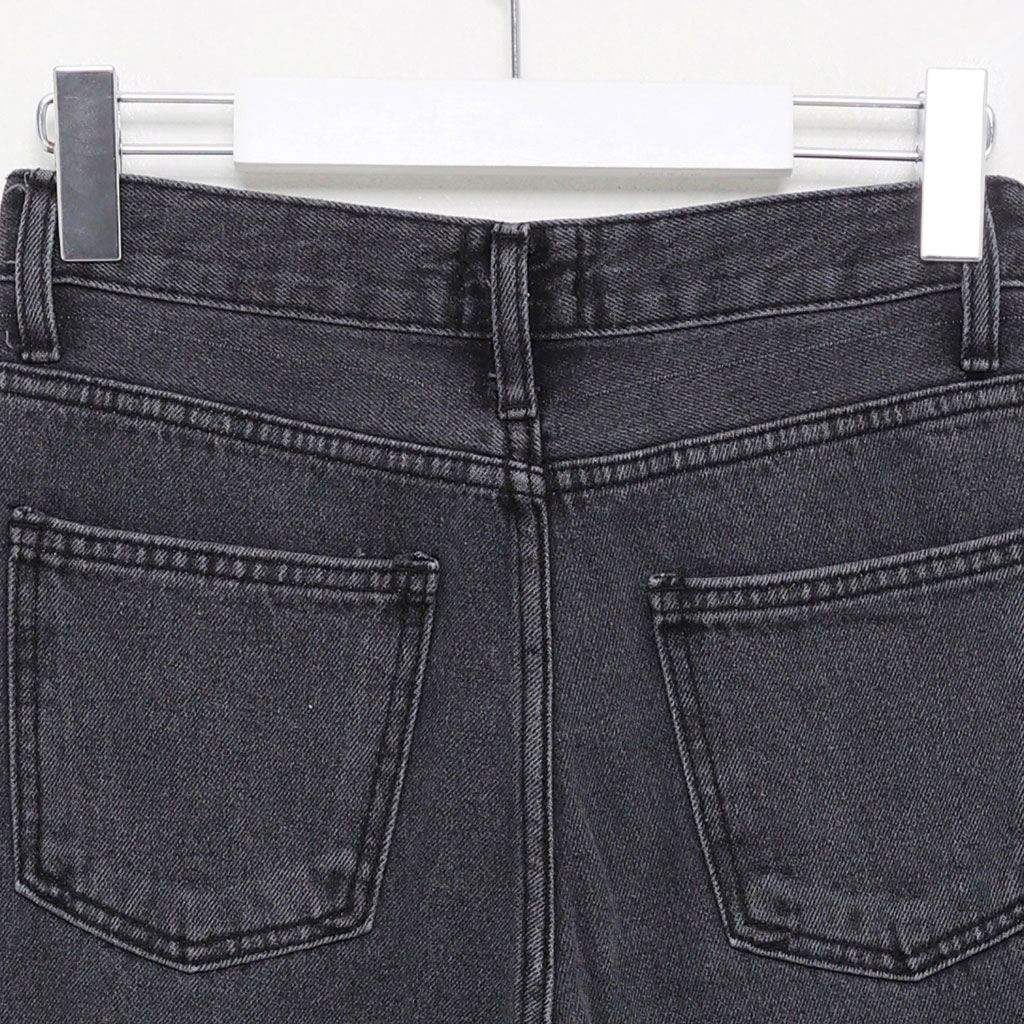 ワイドストレートデニムパンツ | ファッション通販サイト NUGU