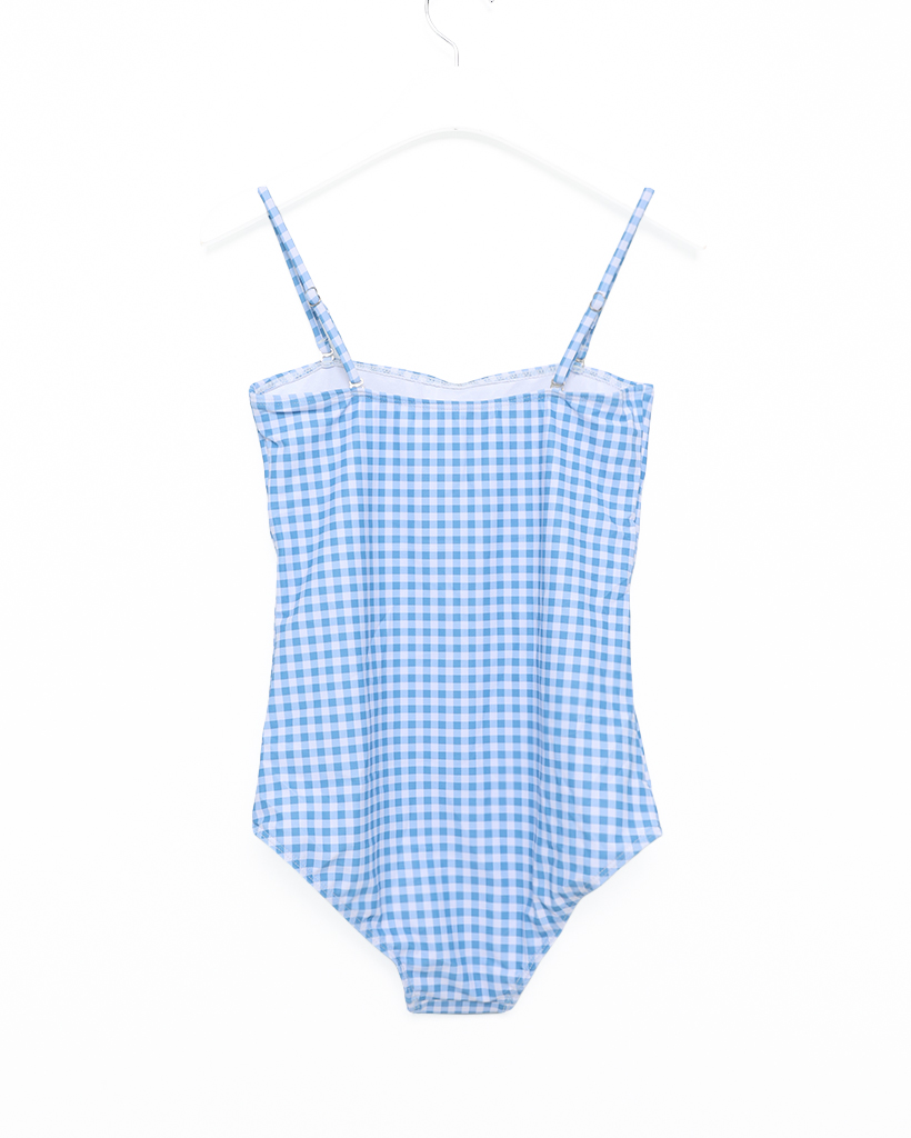 ギンガムチェックワンピーススイムウェア | ファッション通販