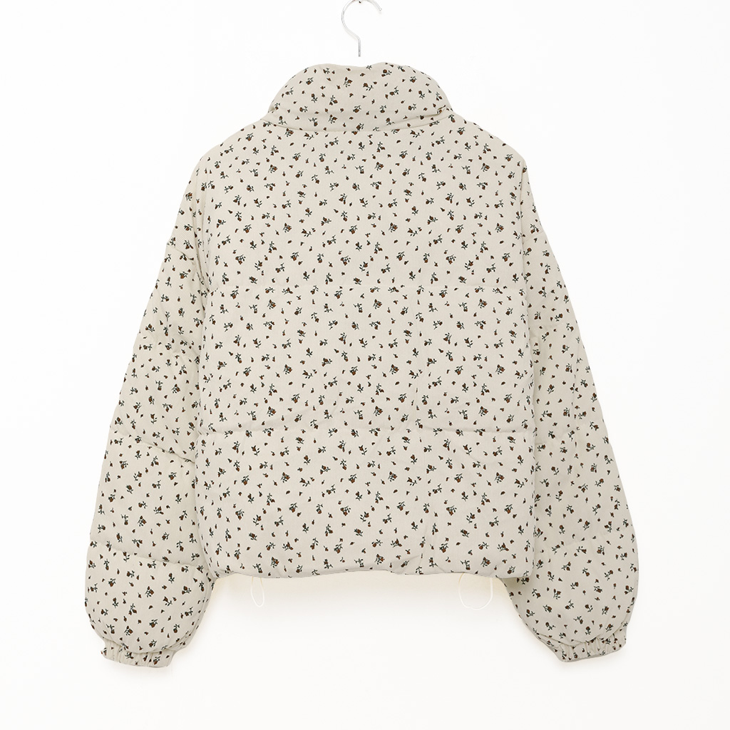 OHGA フラワージャケット　新品タグ付 フラワーダウンジャケット | ファッション通販サイト NUGU