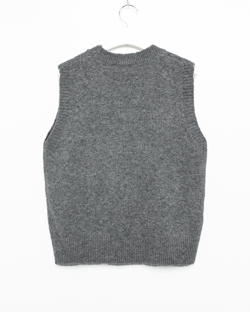 フラワーニットベスト | ファッション通販サイト NUGU