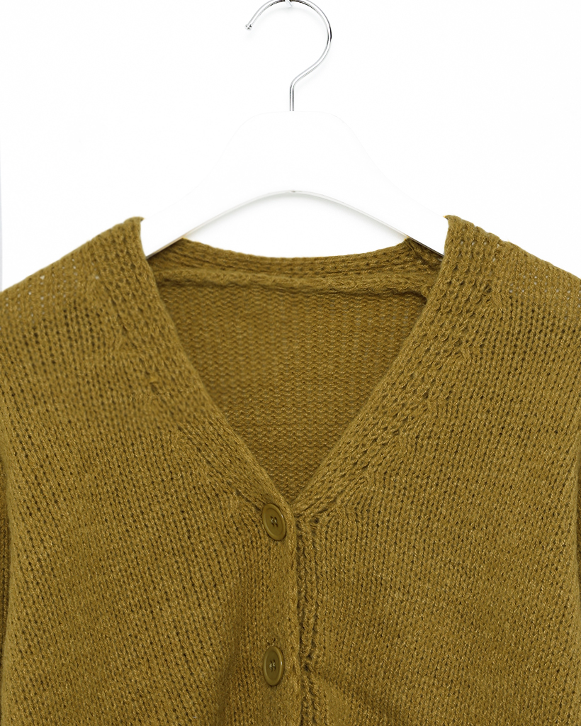 マフラーセットVネックニットカーディガン | ファッション通販サイト NUGU