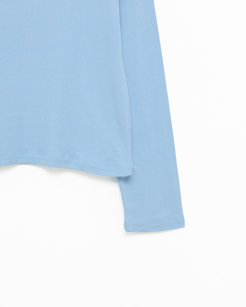 最新 ベーシックスリムフィット長袖Tシャツ | ファッション通販サイト アイシャドウ