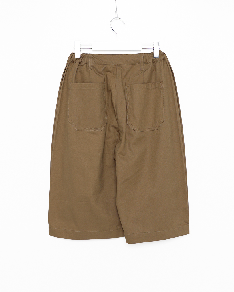 マチャットチンツーパンツ　ベージュ マチャットチンツーパンツ ベージュ ドライタッチ2タックワイド