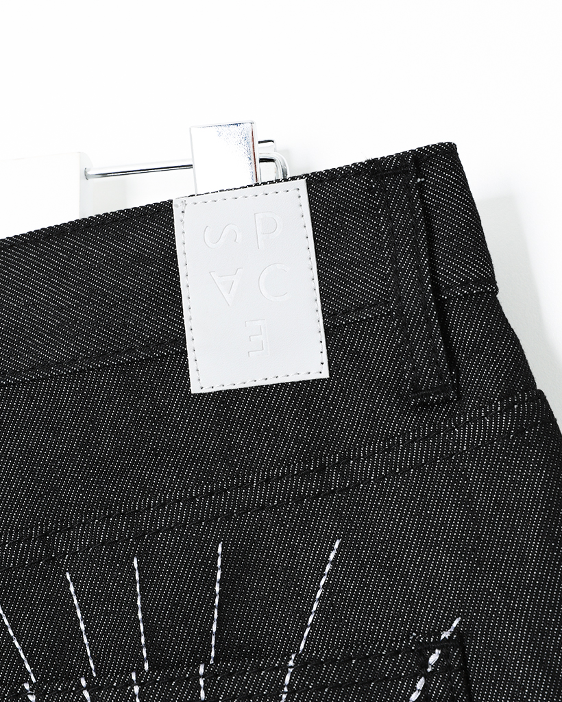 サグクラブ スパイダーウェブ刺繍デニムパンツ スパイダー刺繍デニムパンツ | ファッション通販サイト NUGU