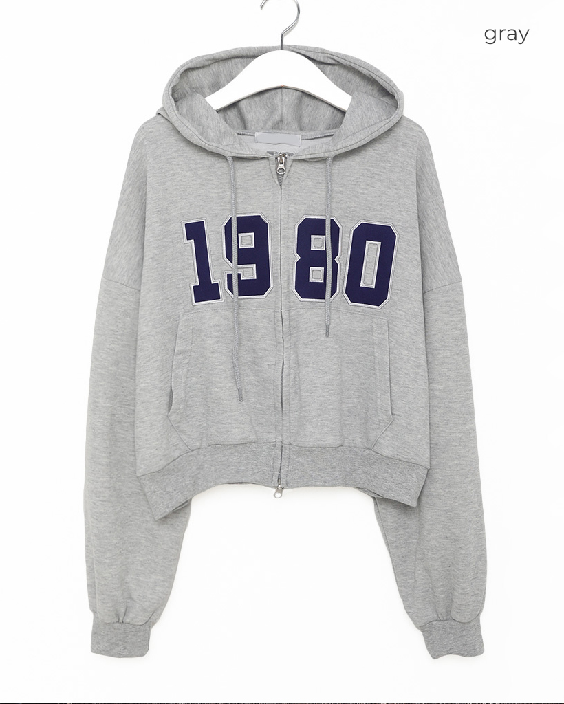 1980ジップアップパーカー | ファッション通販サイト NUGU