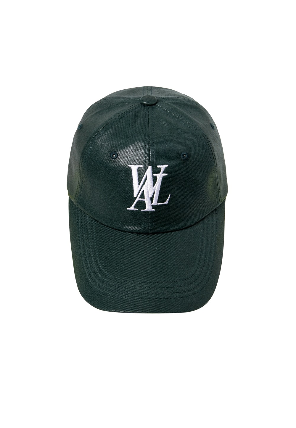 キャップ WOOALONG Deep signature nylon ball cap NAVY WL240WCA03UNAV MUSINSA | WOOALONG Deep signature nylon ball cap - NAVY
