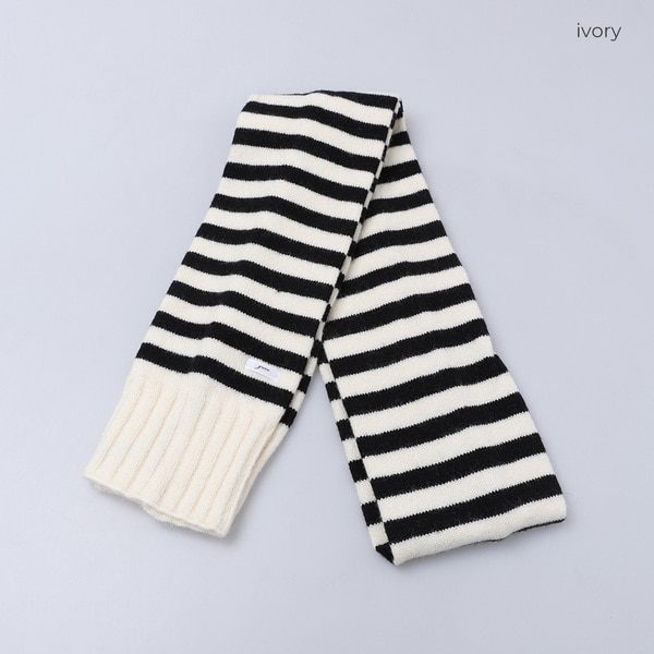 ボーダーマフラー | ファッション通販サイト NUGU