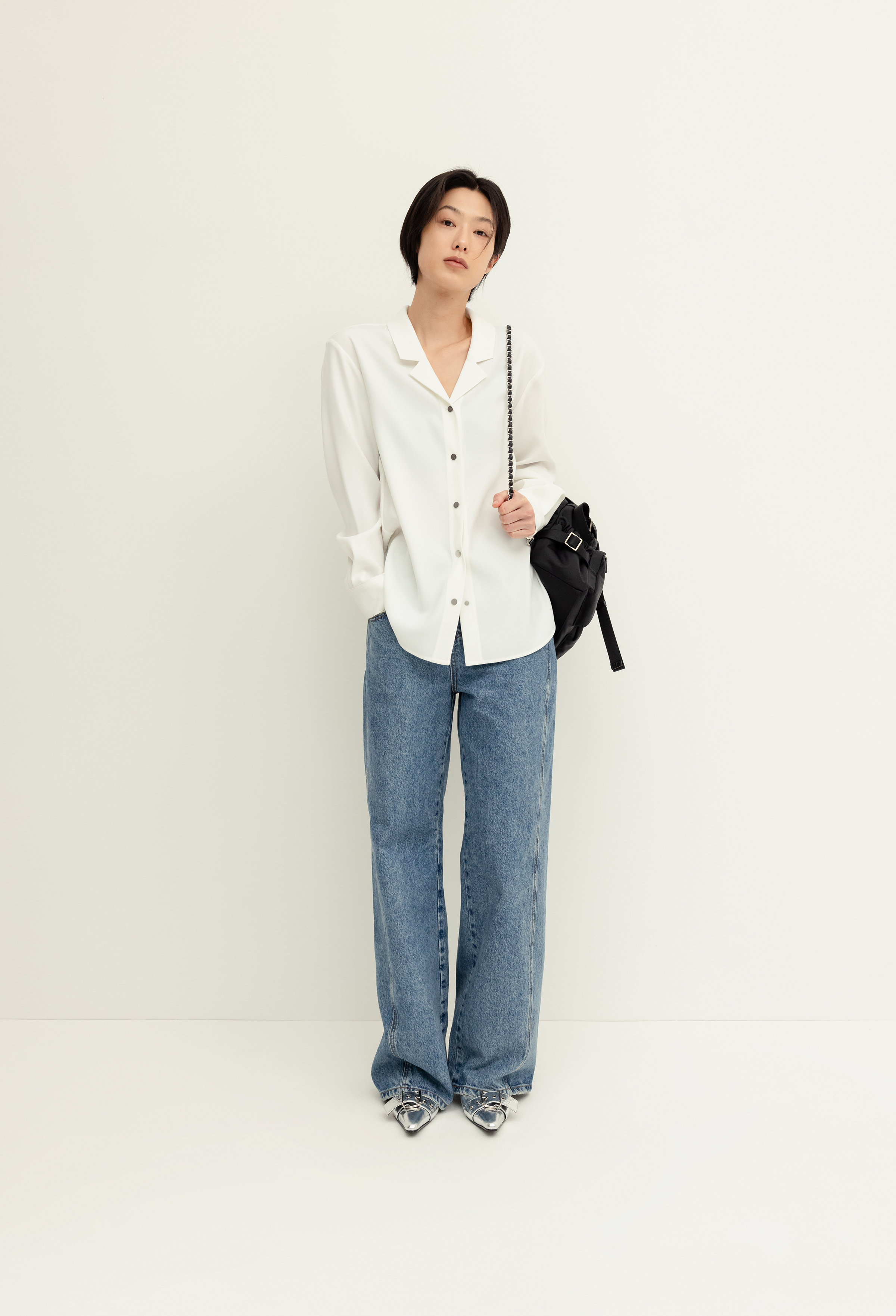 731 Seam Detail Denim Jeans Blue | ファッション通販サイト NUGU