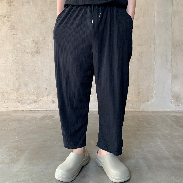 Pleated balloon pants (4color) NUGU