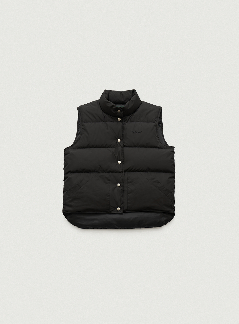 Women’s Light Goose Puffer Vest - Black