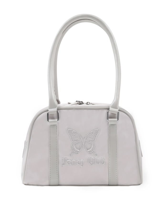 ★FANCY CLUB★ NF Bylinic Bowling Shoulder Bag GRAYF22ZE807 NF] BYRINIC BOWLING SHOULDER BAG (GRAY)_F22ZE807