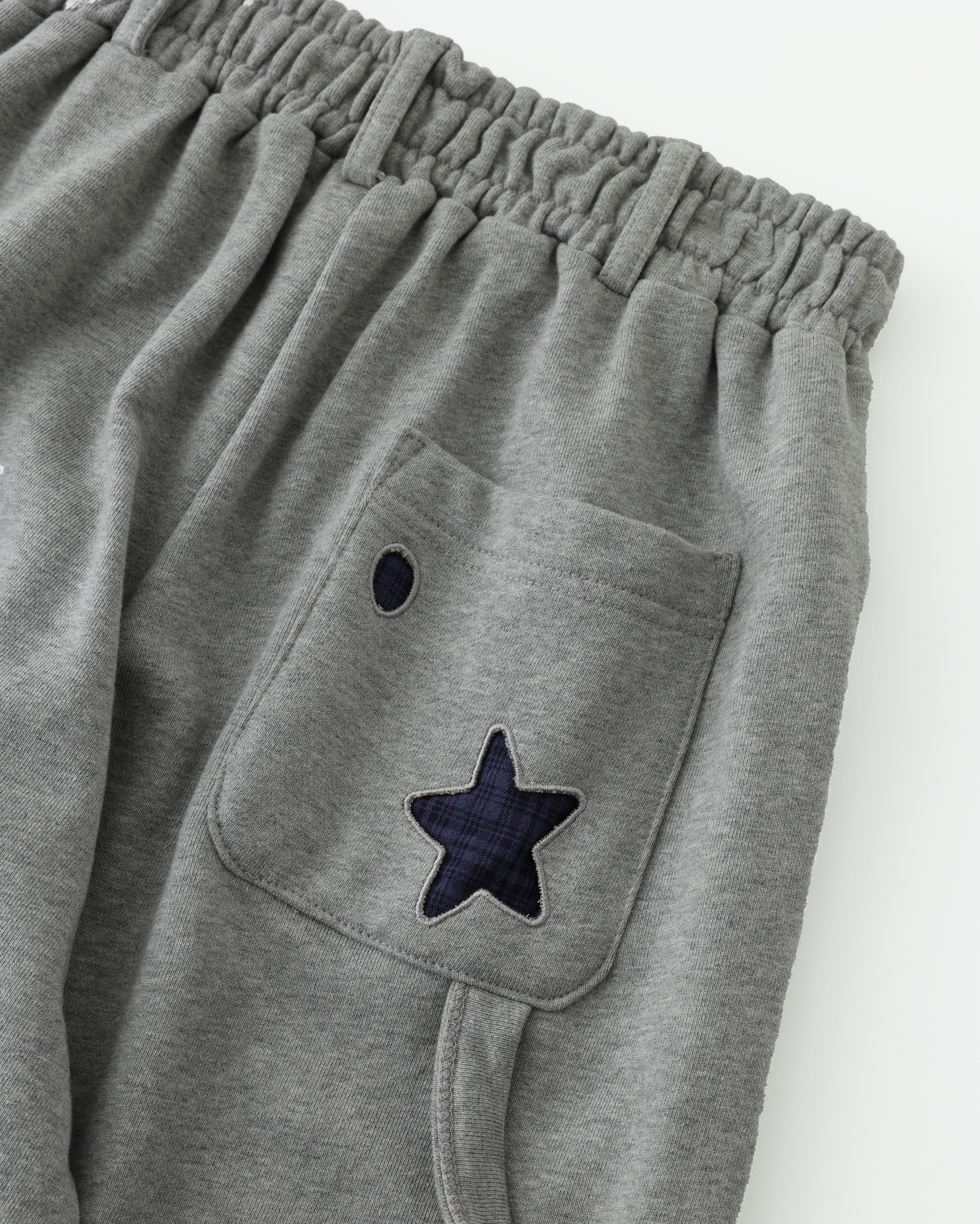 ORIGINAL) アートパンチングスウェットパンツ | ファッション