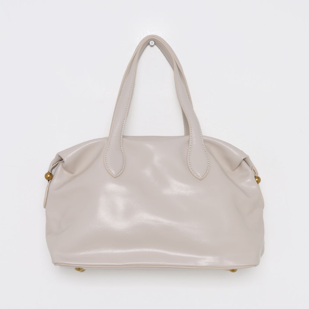 NEW BALANCE : グロッシートートバッグ New Balance] Glossy Tassel Big Shoulder Tote Bag Silver | eBay