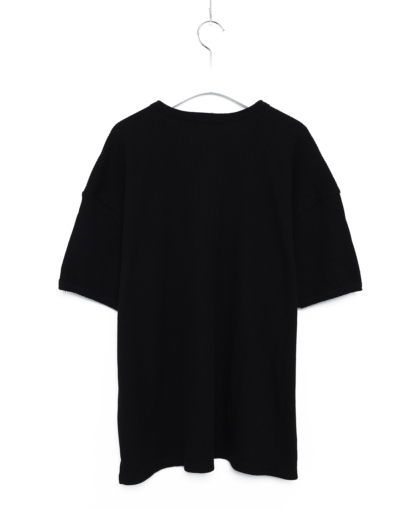 RUDE GALLERY BLACK REBEL ワッフルヘンリーネック BEST 50] ワッフルヘンリーネックTシャツ | ファッション通販