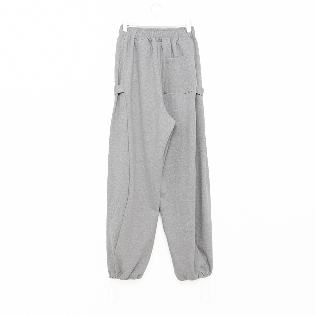 ユニセックス)サイドスナップスウェットパンツ | ファッション