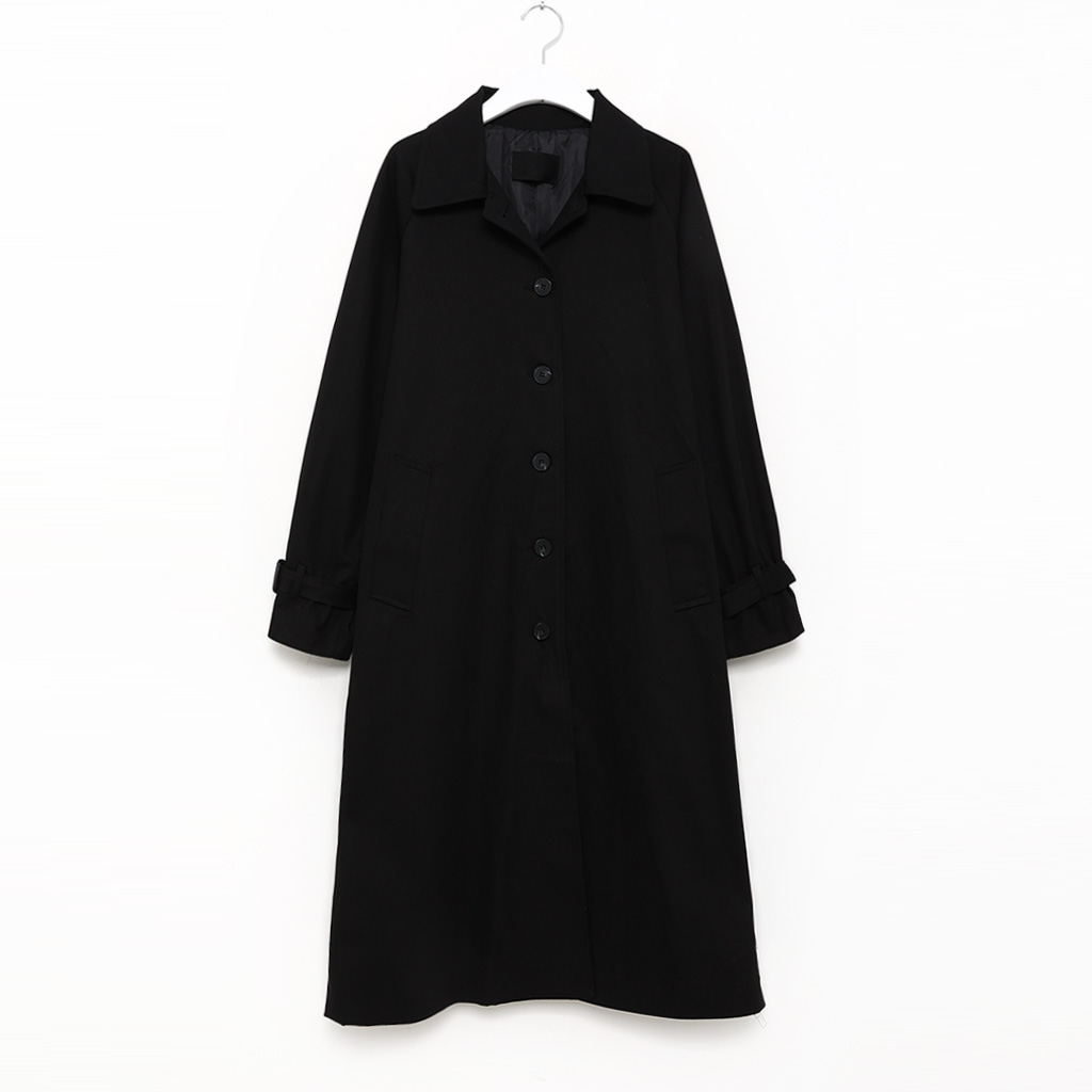 シングルロングトレンチコート | ファッション通販サイト NUGU