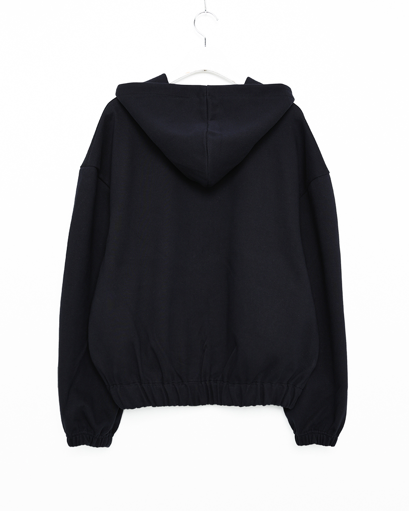 ショートスウェットジップパーカー | ファッション通販サイト NUGU