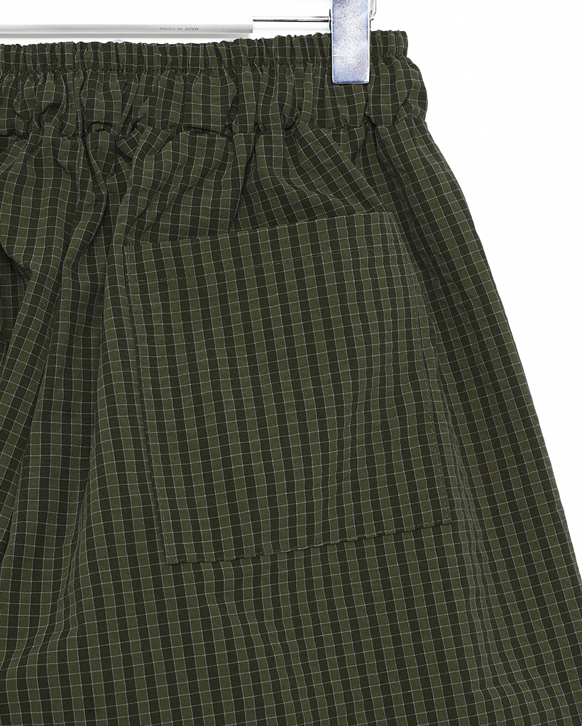 バブルチェックショートパンツ | ファッション通販サイト NUGU