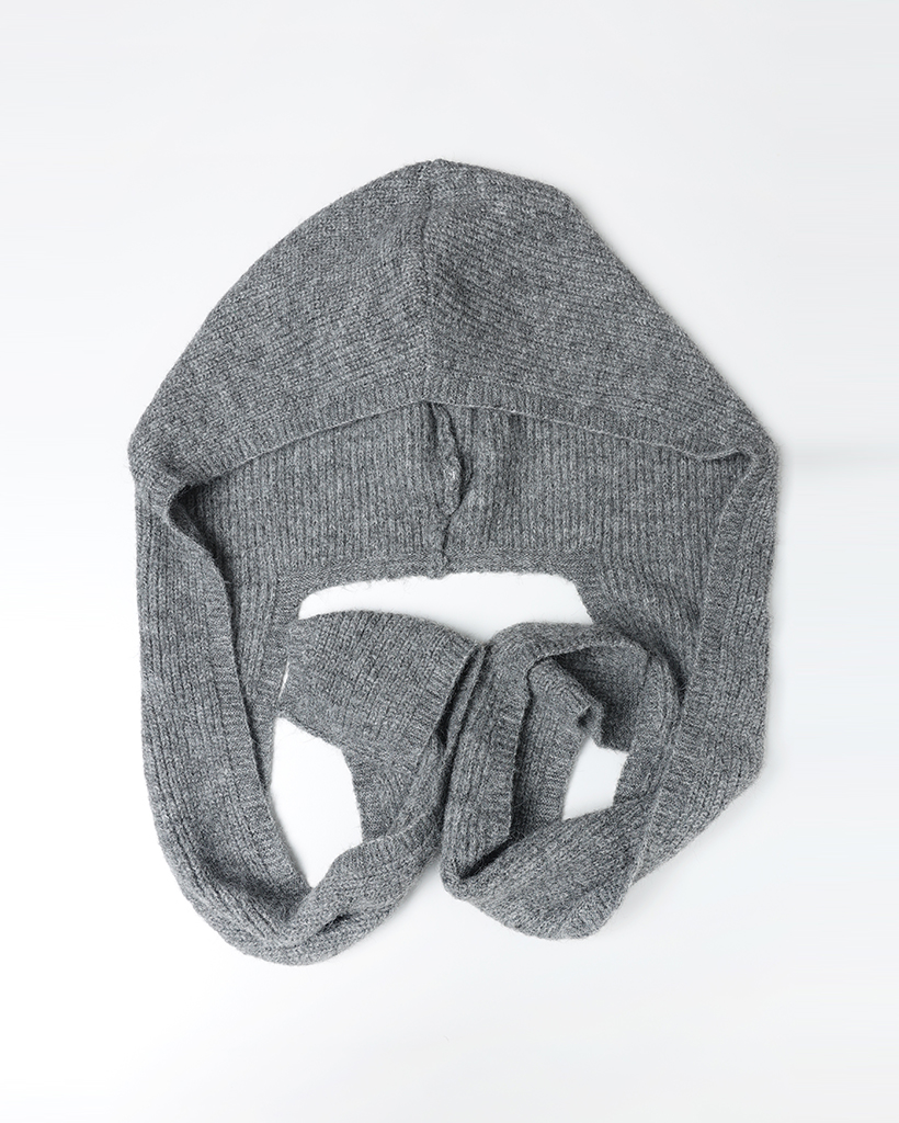 ニットフードマフラー | ファッション通販サイト NUGU