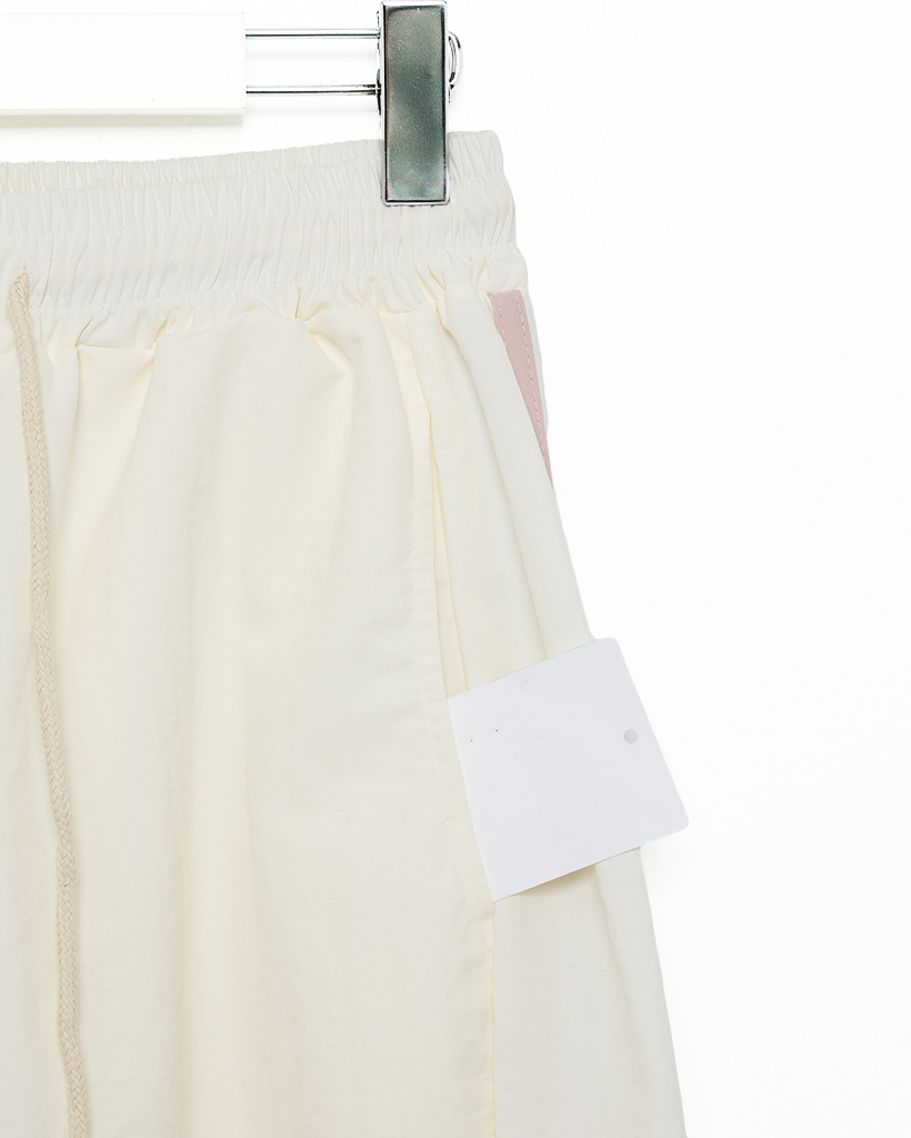 ヒップポケットナイロンワイドジャージパンツ | ファッション通販