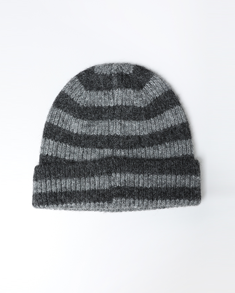 ボーダーニットビーニー | ファッション通販サイト NUGU